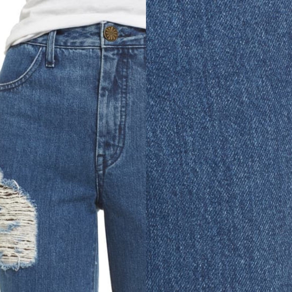 SMYM High Rise Crop Jeans - Picture 6 of 10